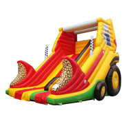 inflatable bouncer slide